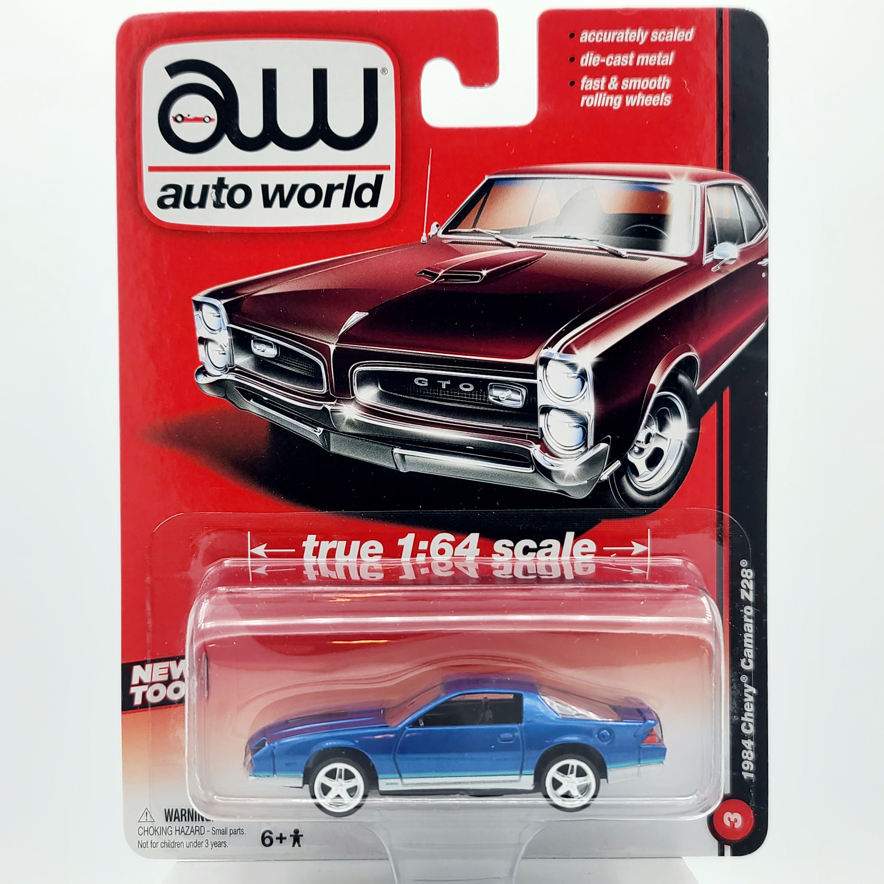 Auto World '84 Chevrolet Camaro Z28 - 1:64 (2013 Release 1 - Limited Edition)